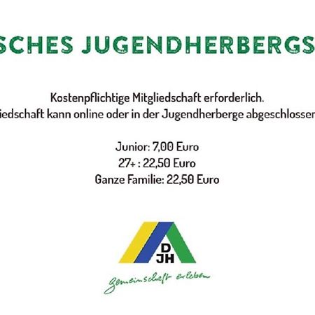 Jugendherberge Regensburg Eksteriør billede